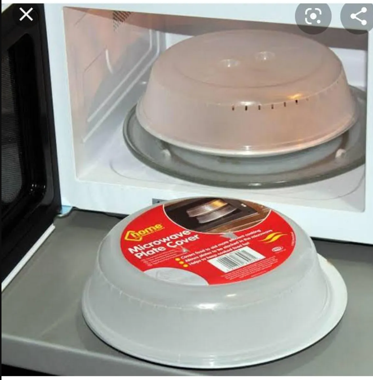 Premium Microwave Food Cover Medium 24*10cm