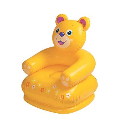 Intex Happy Animal Kids Air Chair With Air Pump