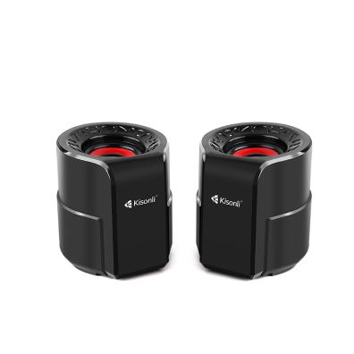 Kisonli A-909 Portable Computer Mini Speaker