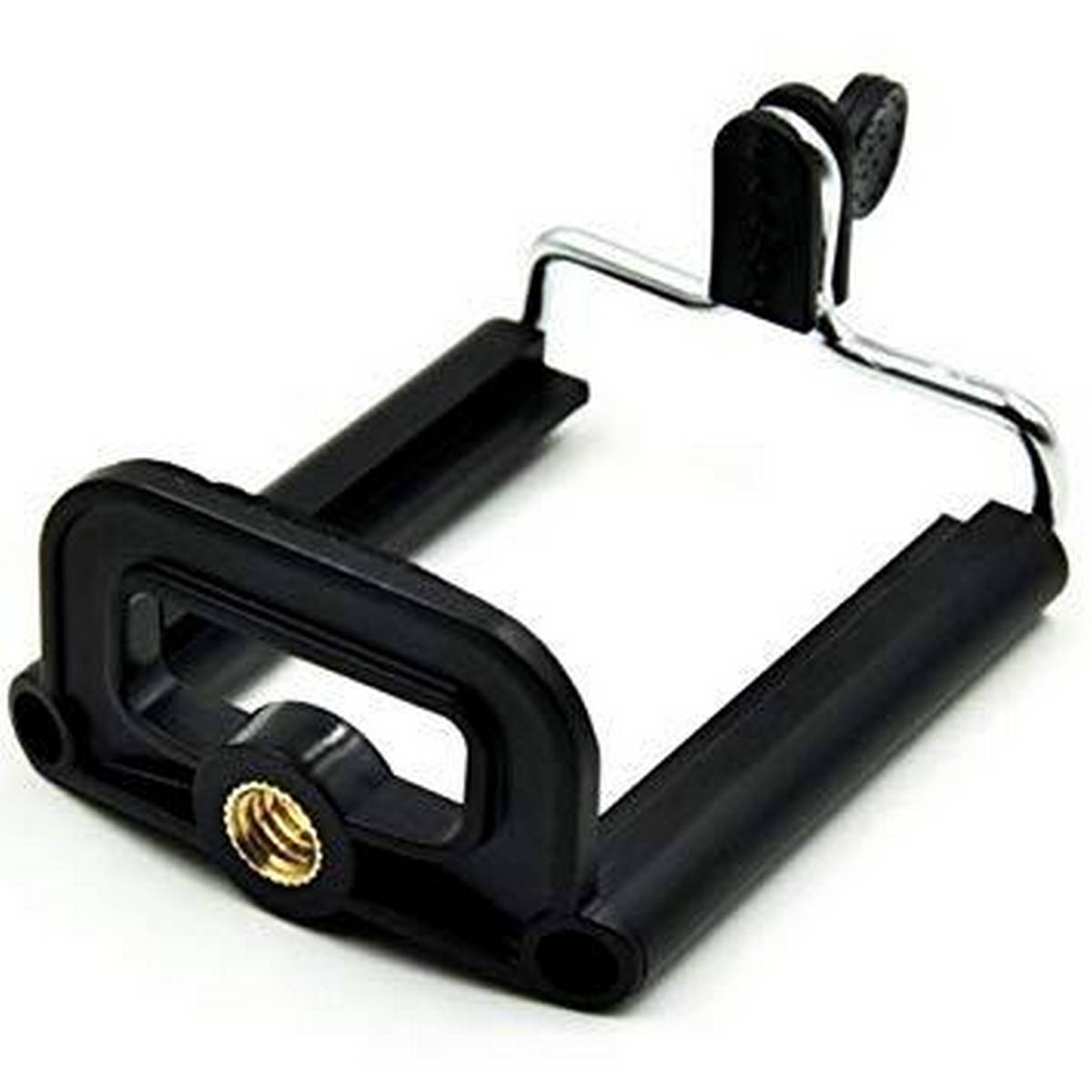 Universal Tripod Clip Mount Adabter For Mobile Good Quality - Black