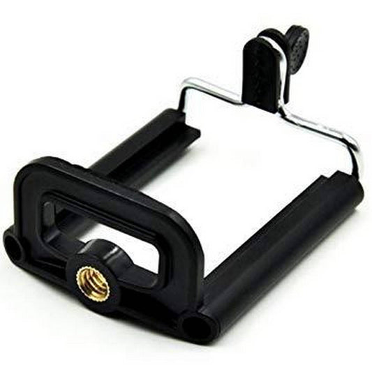 Universal Tripod Clip Mount Adabter For Mobile Good Quality - Black