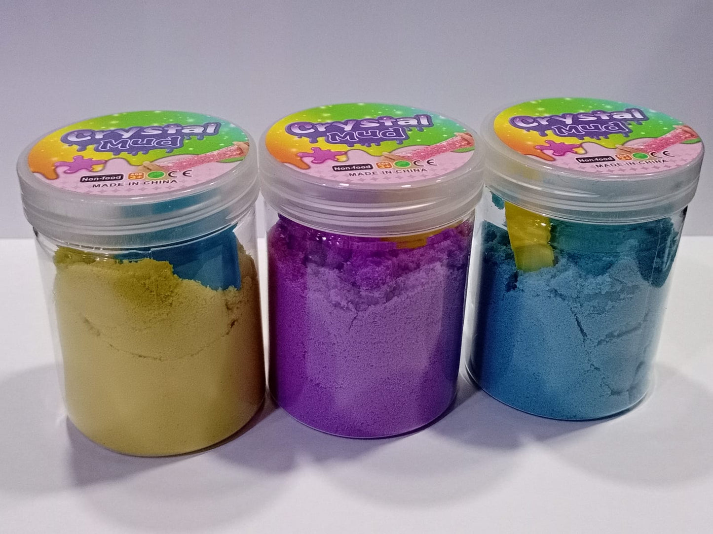 Magic Sand Toy Set (6 Colors + Molds)