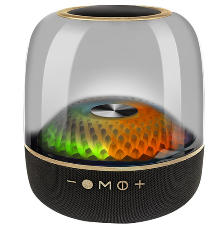 Lp90 40w Wireless Bluetooth Rgb Led Speaker Black