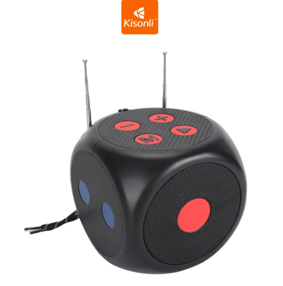 Kisonli G15 Portable Mobile Music Bluetooth Dice Mini Speaker