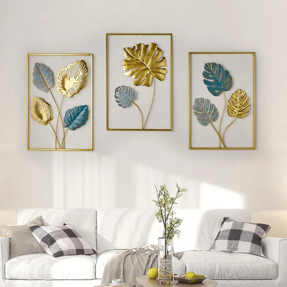 Modern Metal Wall Decor