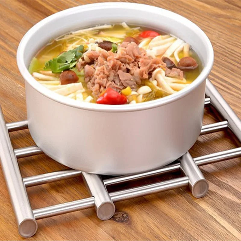 Hot Pot Stand Adjustable Expandable Kettle Stand - Multipurpose