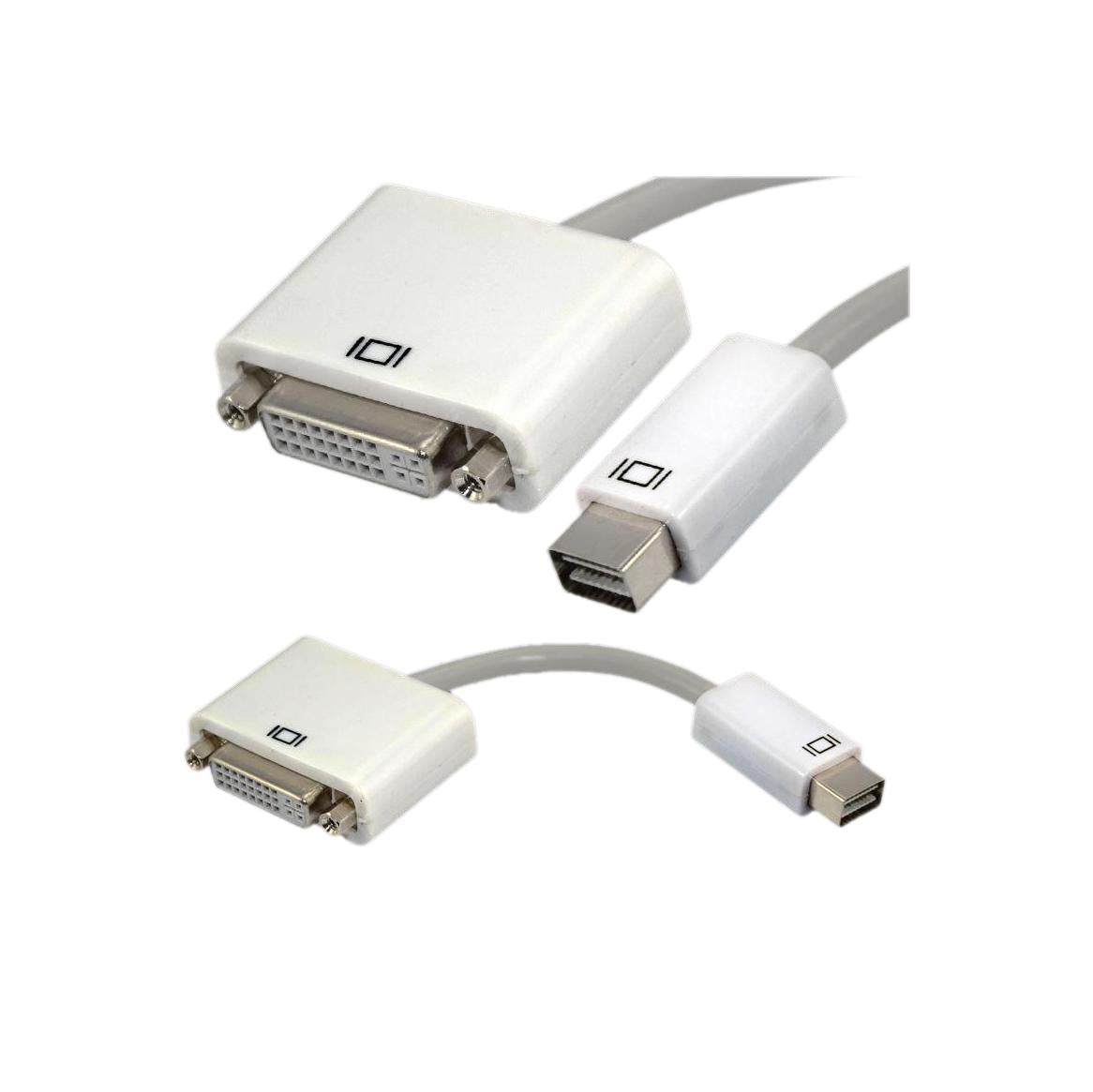Mini DVI To DVI Converter