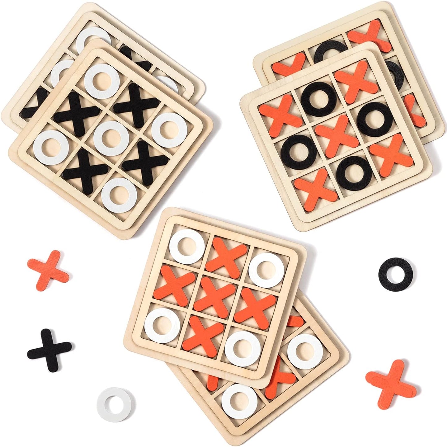 Wooden Tic Tac Toe