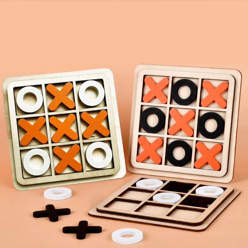 Wooden Tic Tac Toe