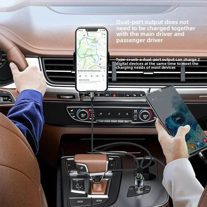 YOUSHENQKU CAR CHARGER Y62