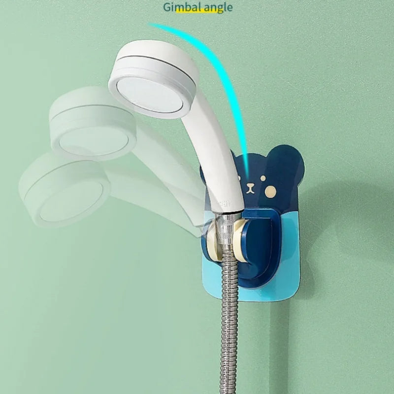 No-Drill Shower Bracket