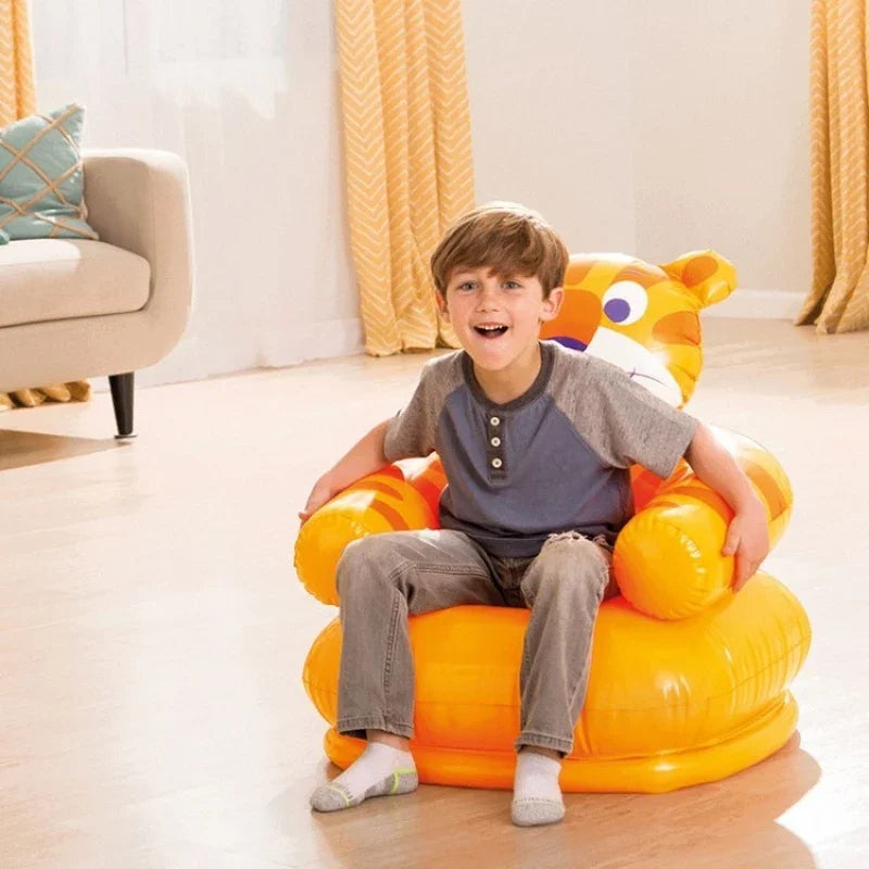 Intex Happy Animal Kids Air Chair