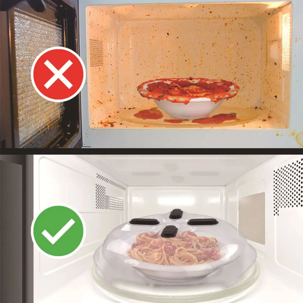 Microwave Hover Cover Useful Products for Your Home