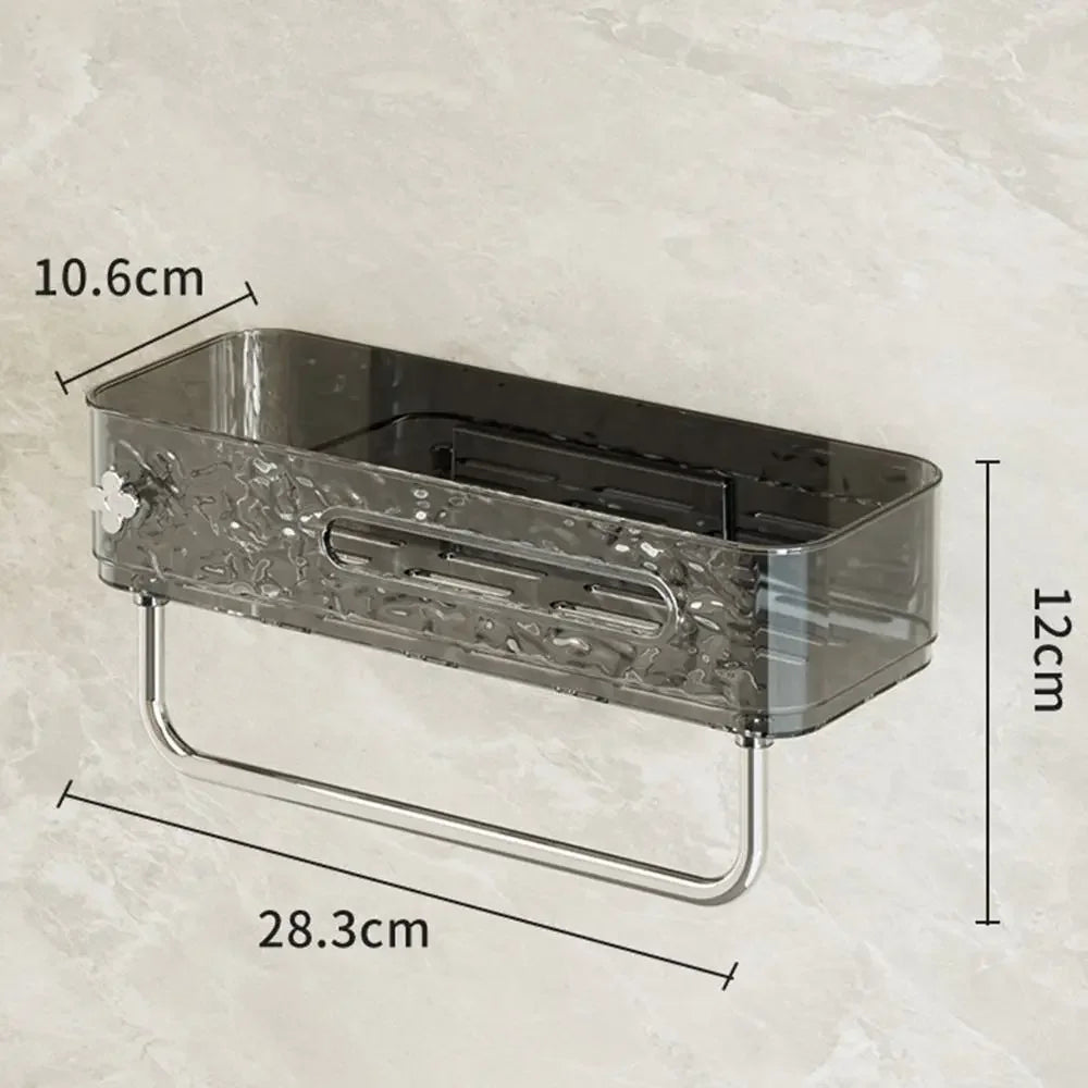 No-Drill Shower Organizer