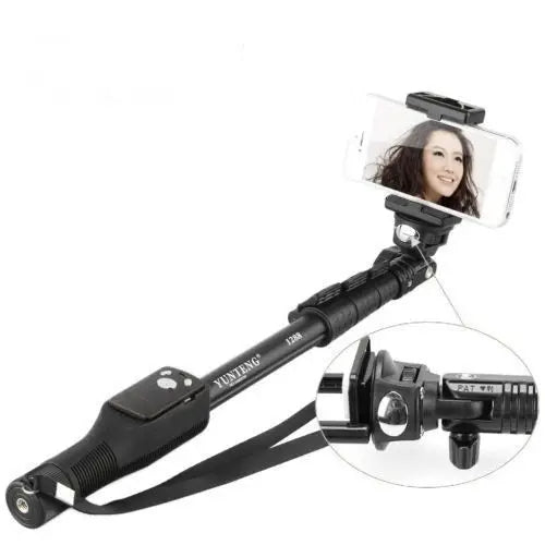 Yunteng Selfie Stick 1288 - Black
