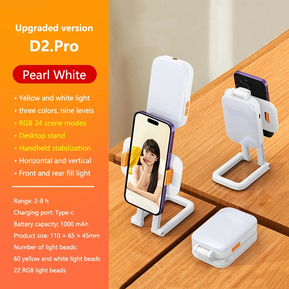 LED LIVE STREAMING LIGHT D2