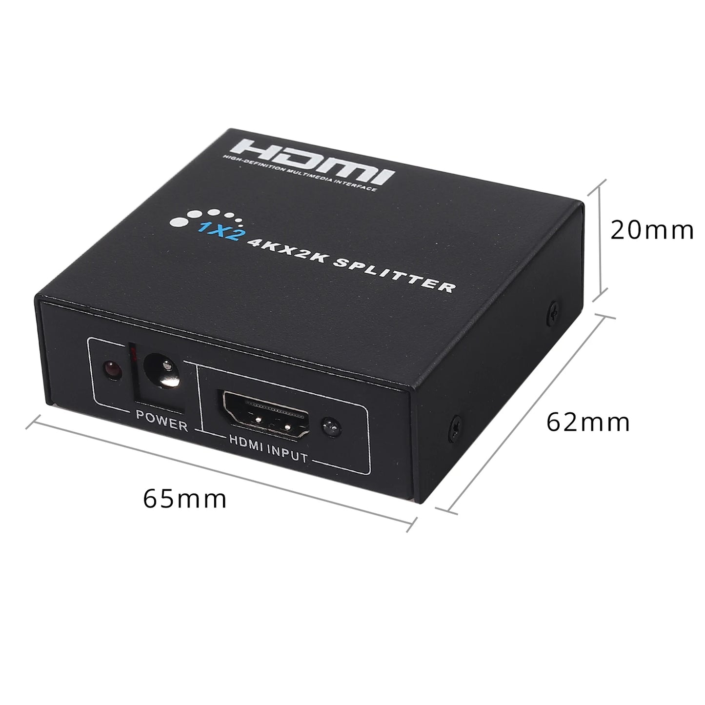 HDMI Splitter 2 Port 2K 4K