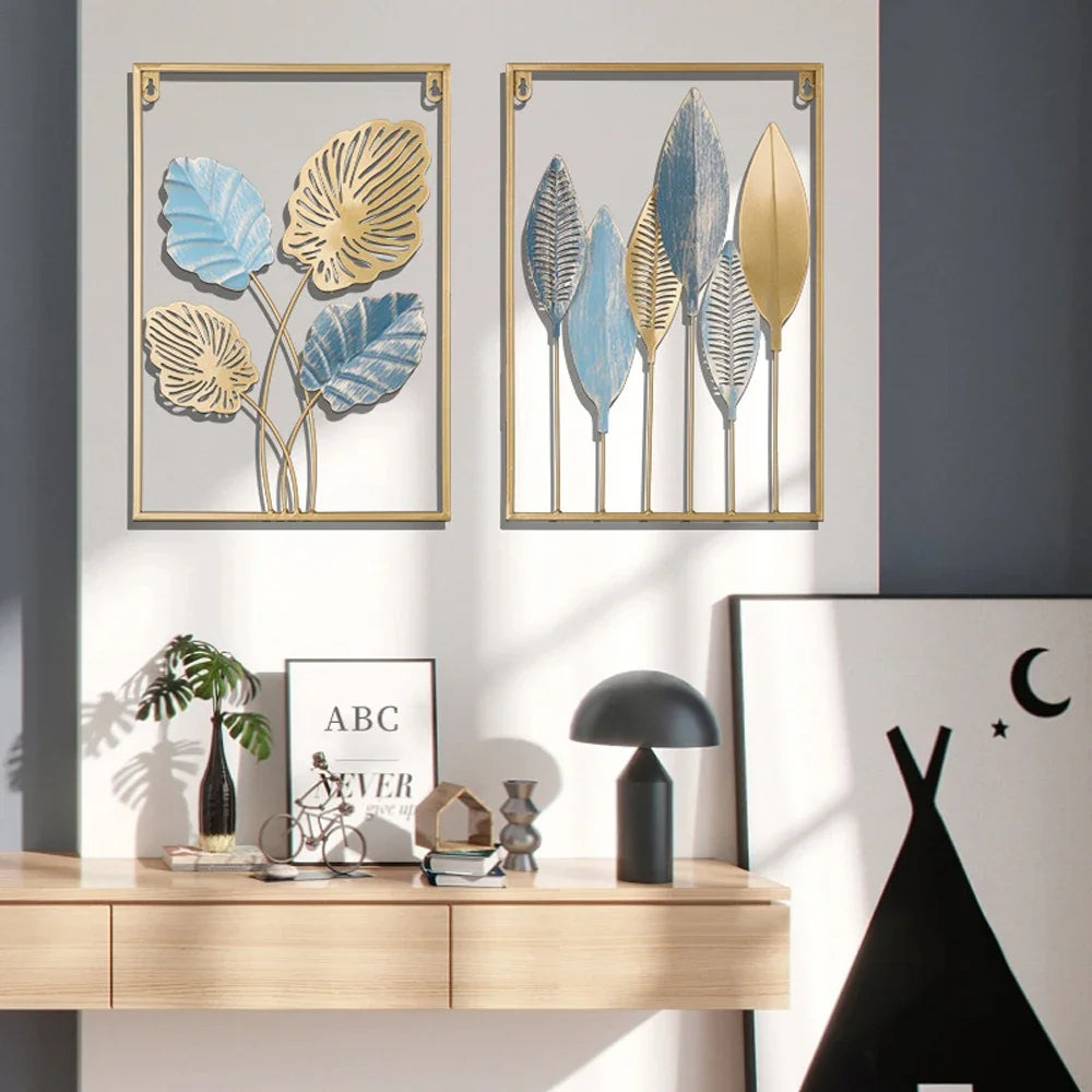 Modern Metal Wall Decor