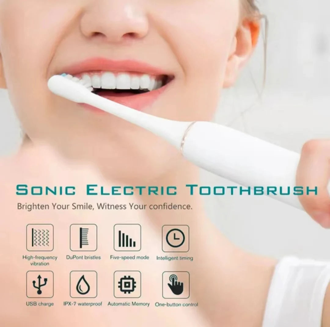 6-Mode Sonic Toothbrush