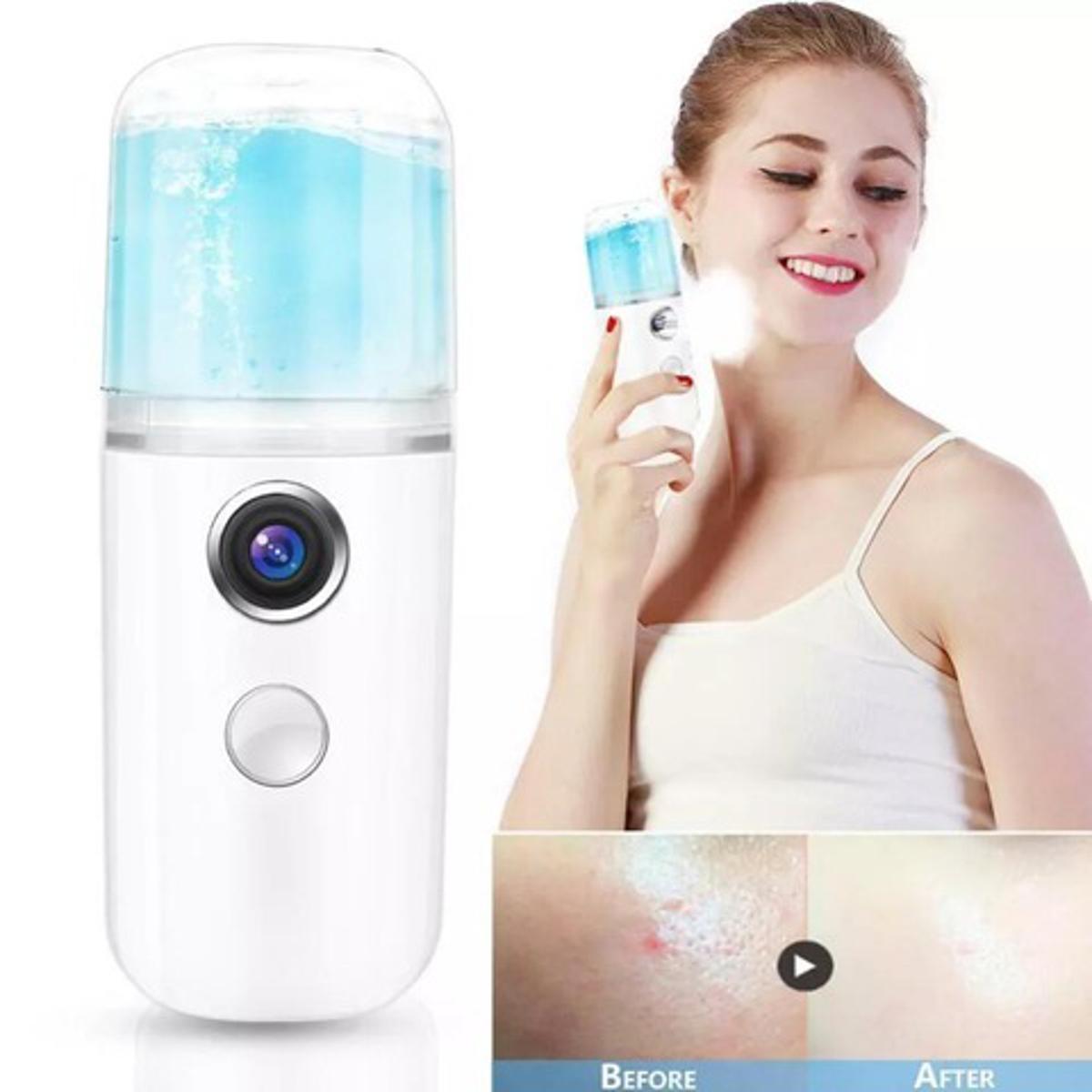 Nano Mist Spray Facial Mister Handy Mini Facial Steamer Skin Care Steamer Handy Moisturizing Mist Spray