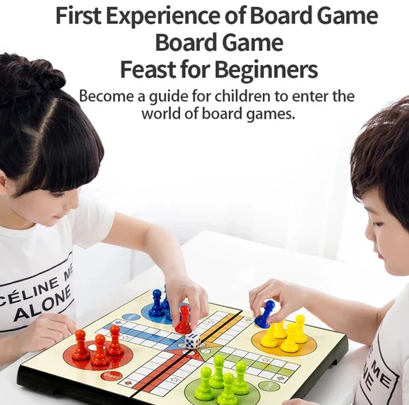 Magnetic Travel Ludo