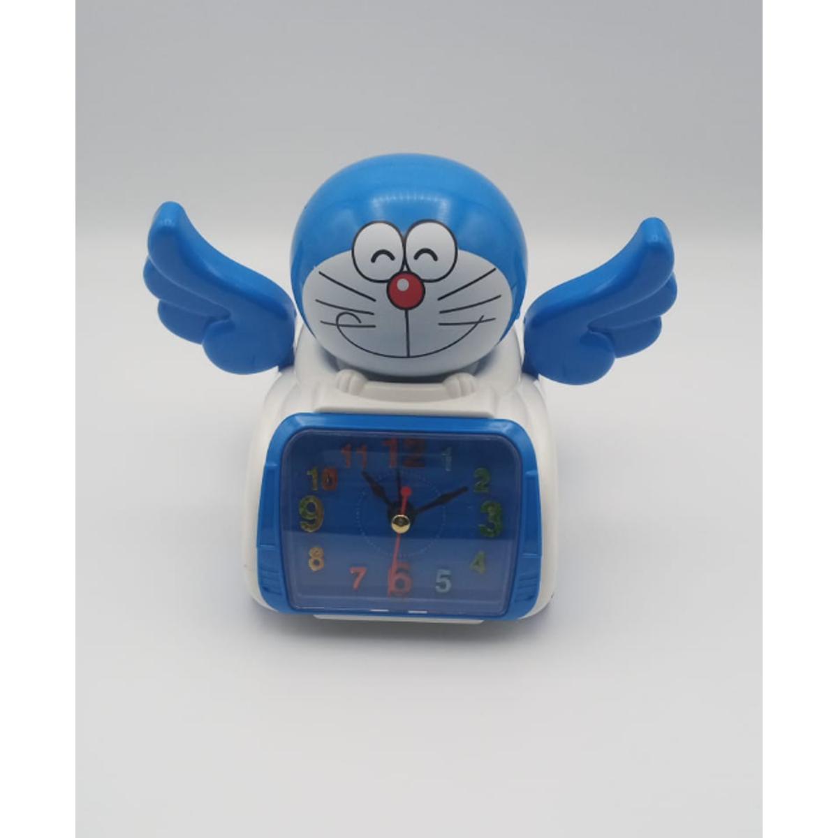 Creative Portable Mini Car Design Shape Alarm Clock Table Clock for Children Kids Clocks Art Decor