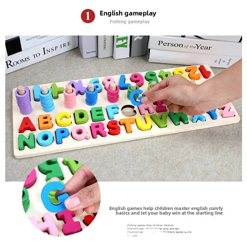 Montessori Busy Board