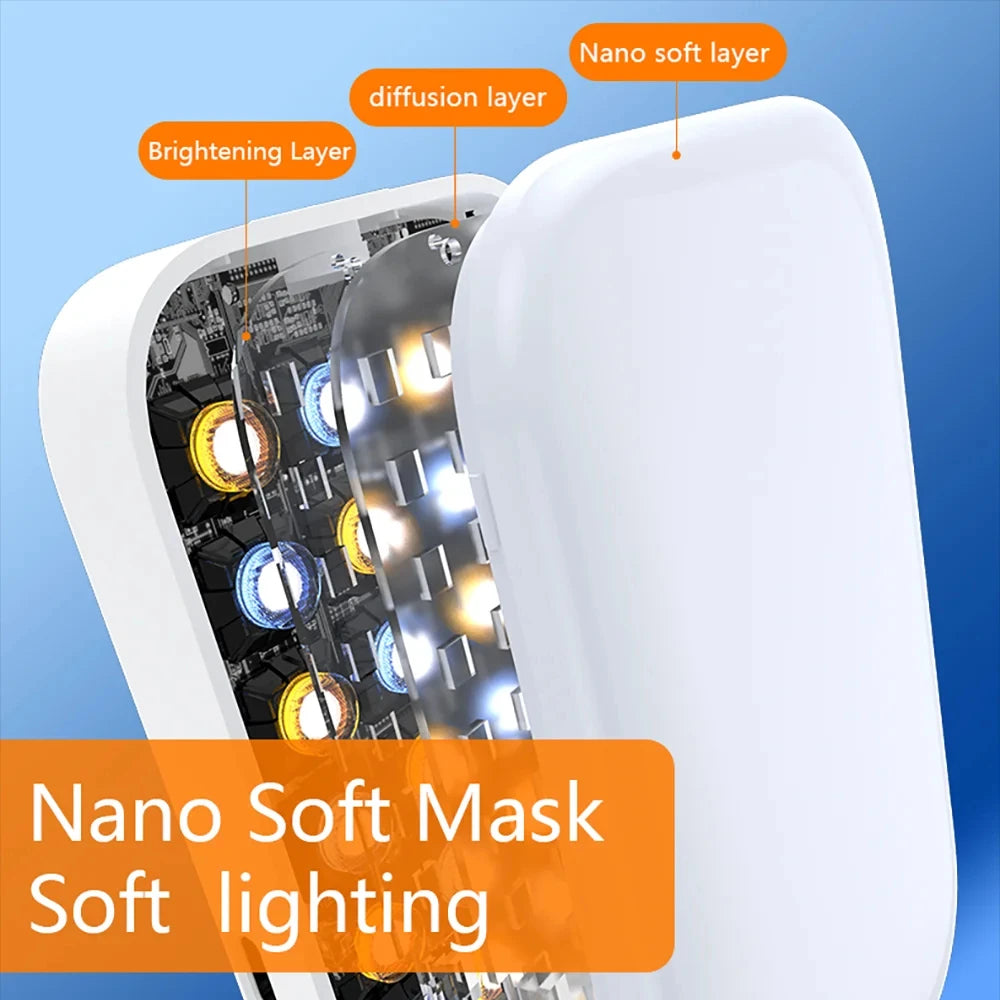 LED LIVE STREAMING LIGHT D2