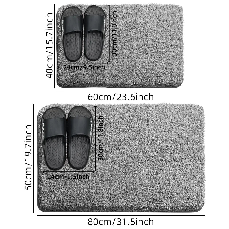 Fluffy Bathroom Rug