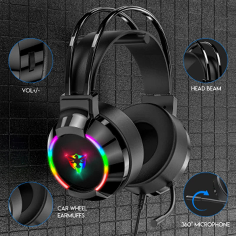 HP GAMING HEADSET G606 USB 2.0