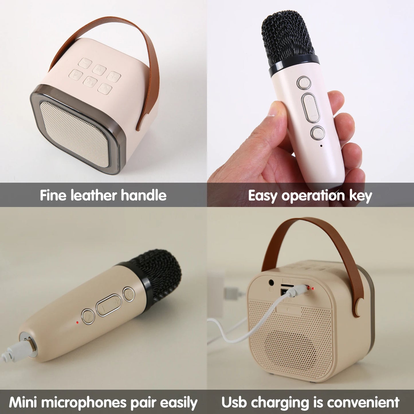 BT SPEAKER K12 ONE MIC B