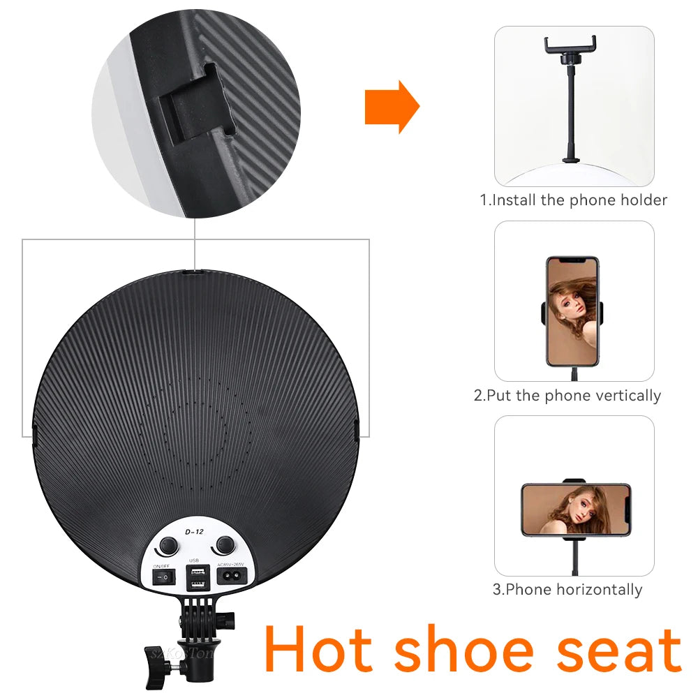 NEEPHO SELFIE LIGHT NP16