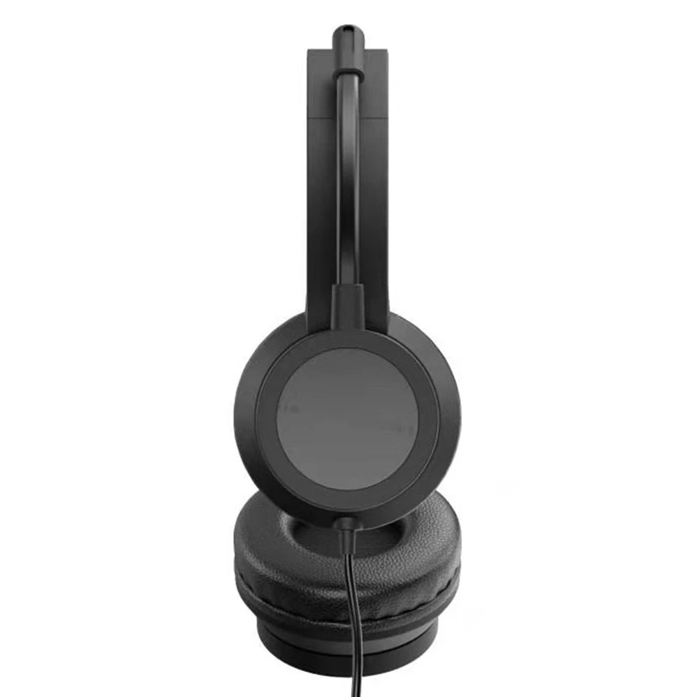 STEREO 3.5MM USB HEADSET WITH NOISE CANCELLING