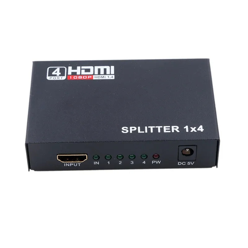 HDMI Splitter 4 Port 2k 4k