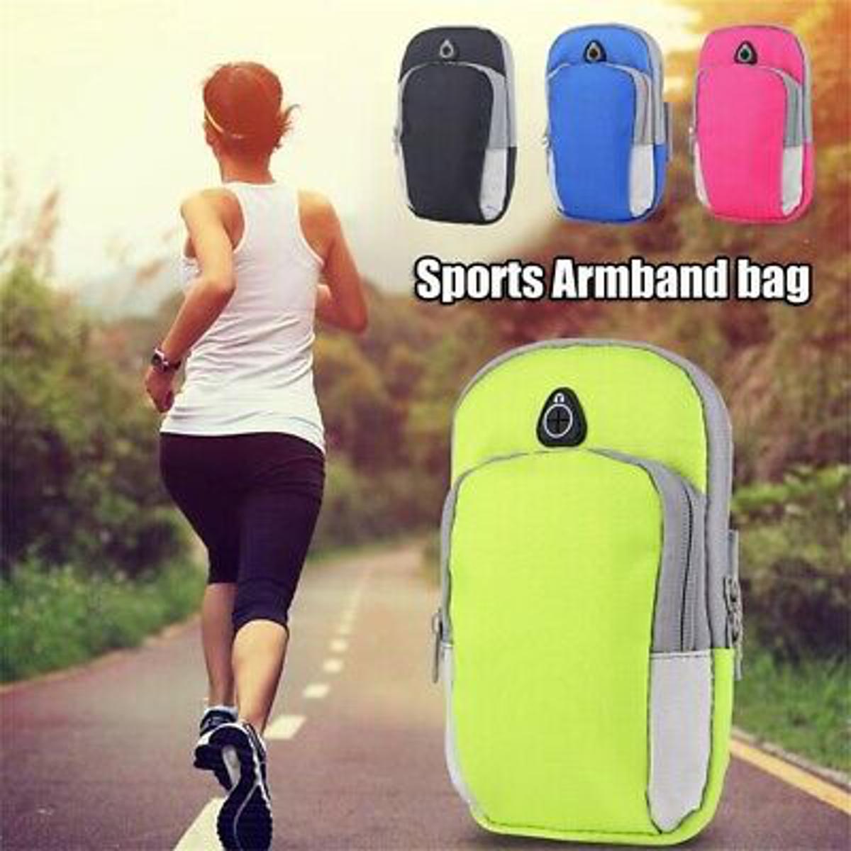 Universal Sports Phone Bag Outdoor Running Water-resistant Armband