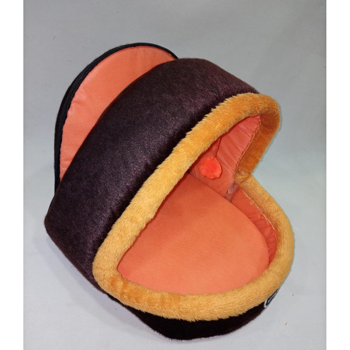 Pet Cat Dog Puppy Nest Bed Soft Warm House Good Quality Sleeping Mat Cushion Toy Ball - Size Small