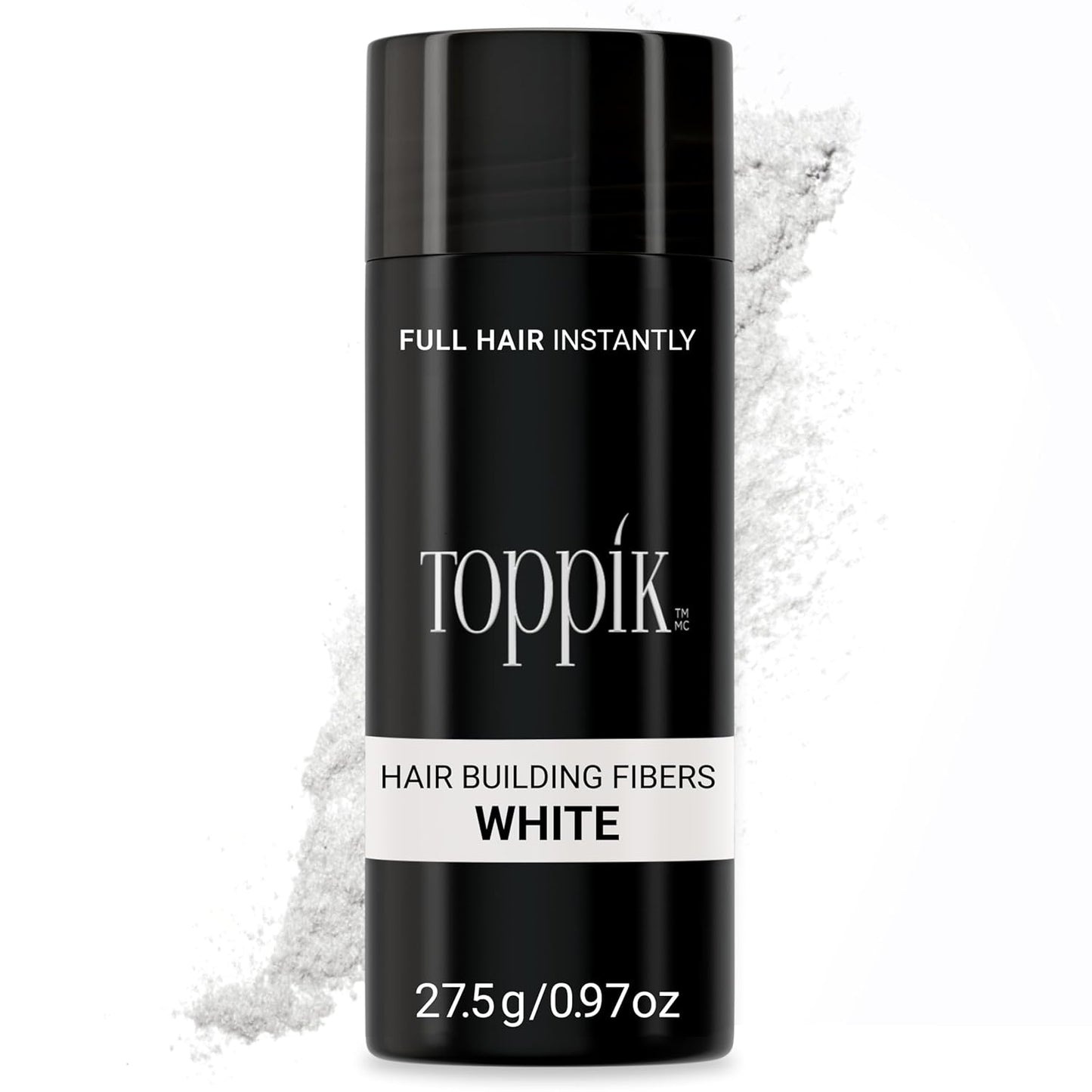 Toppik Hair Fiber -27.5 GRAM - White