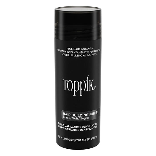 Toppik Hair Fiber -27.5 GRAM - Black
