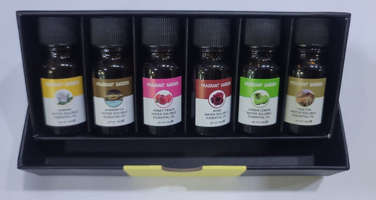 6 Bottle Fragrance oil for Aroma Oil for Diffuser Scent oil for Humidifier and Perfumes