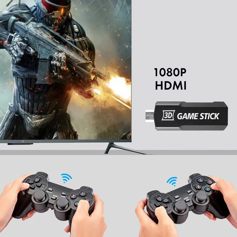 2.4G GAME STICK X2
