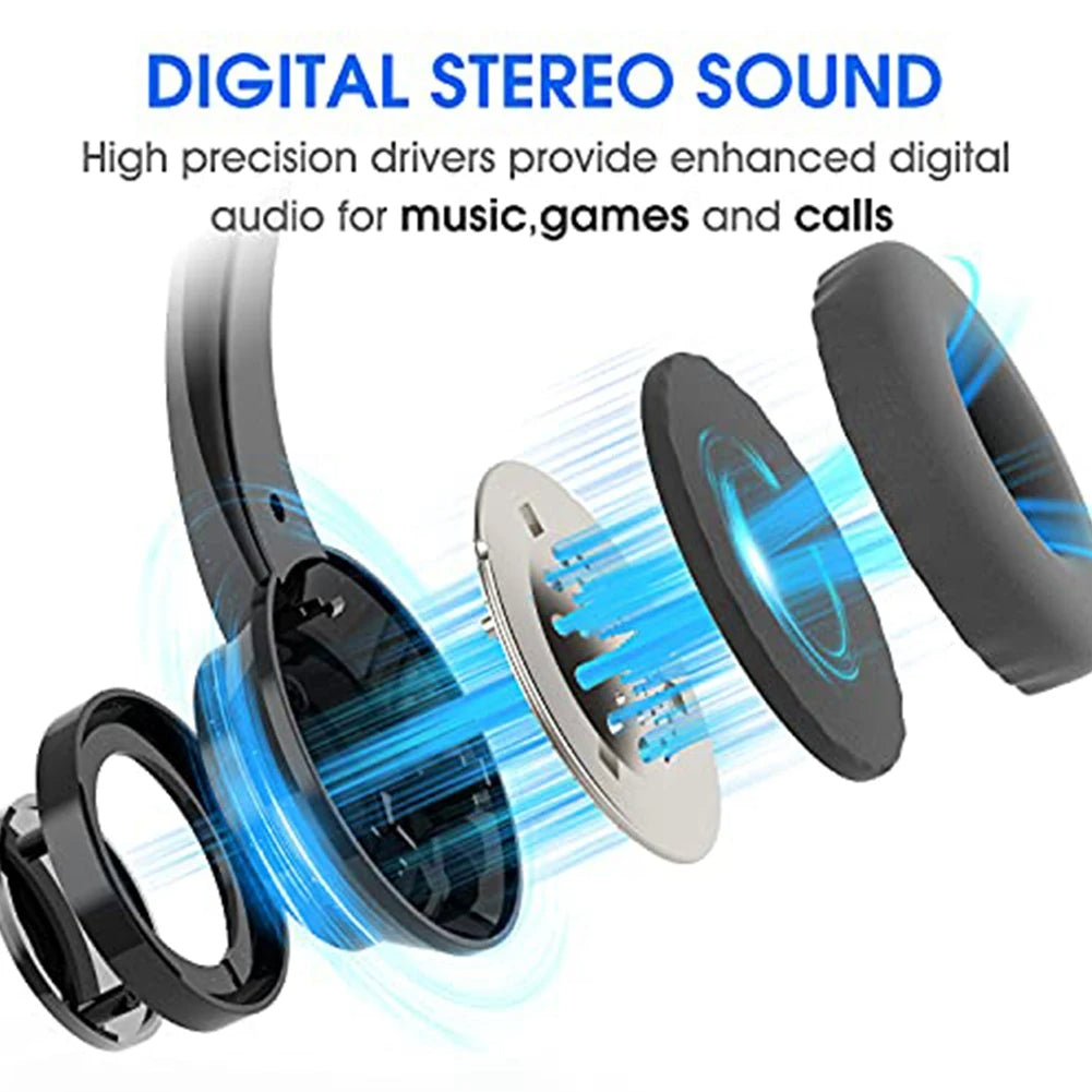 STEREO 3.5MM USB HEADSET WITH NOISE CANCELLING