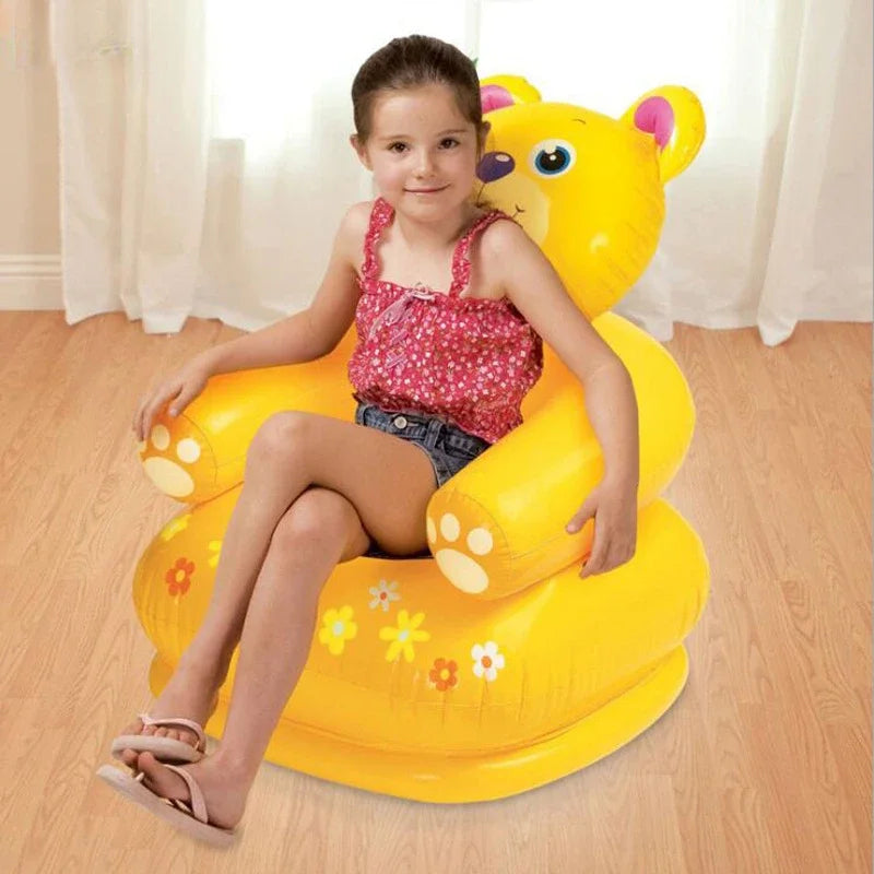 Intex Happy Animal Kids Air Chair