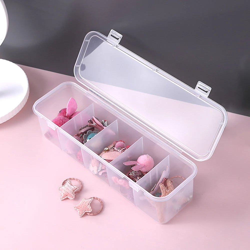 5-Compartment Storage Box