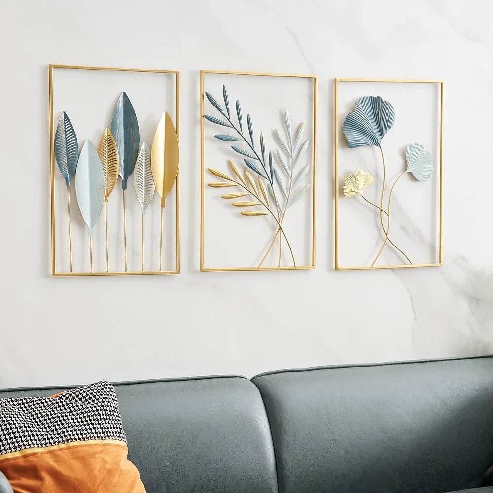 Modern Metal Wall Decor