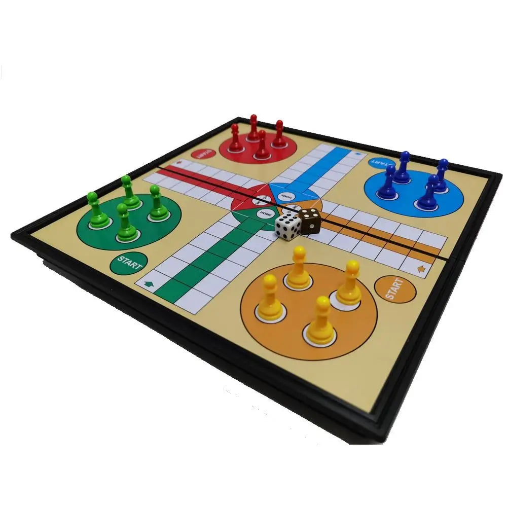 Magnetic Travel Ludo