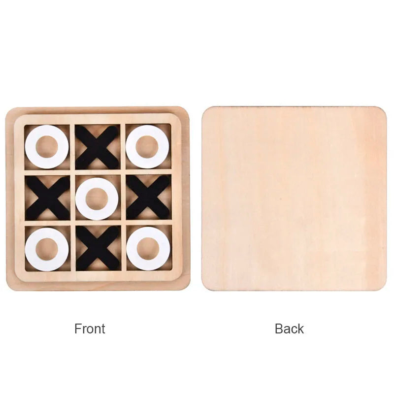Wooden Tic Tac Toe