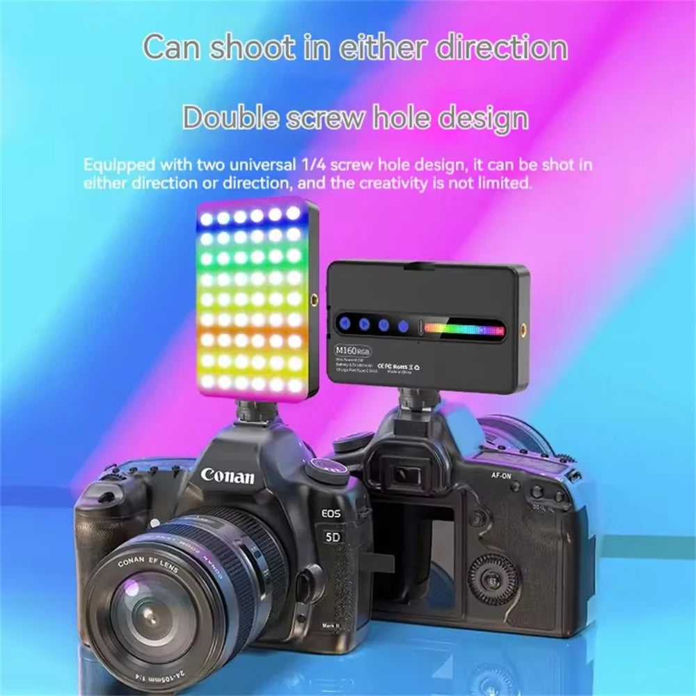 SELFIE LIGHT RGB M160