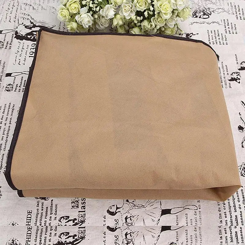 Shoe Organiser - Brown 12 Pair