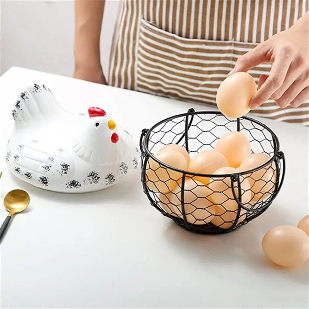 Farmhouse Egg Holder