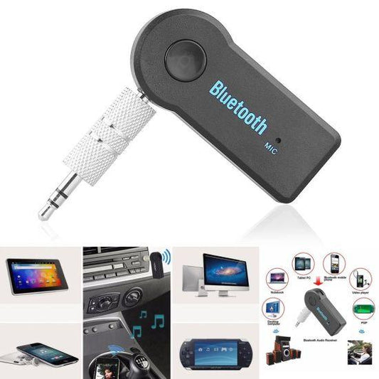 Car Bluetooth Music Reciever - Black
